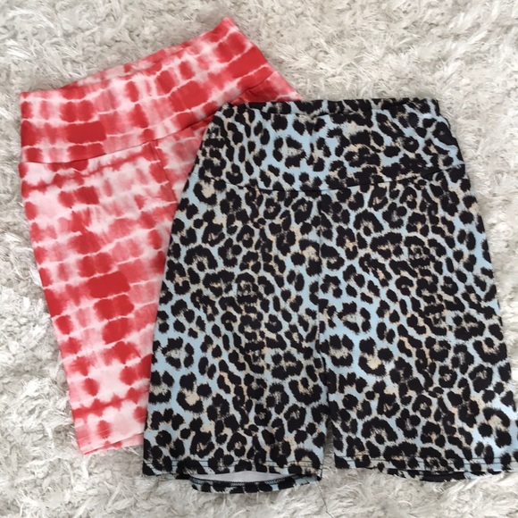 2 pair of athletic shorts, medium - Picture 1 of 3